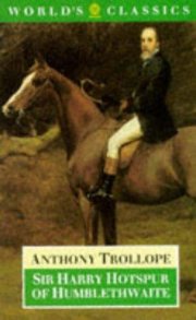 Couverture : Sir Harry Hotspur of Humblethwaite