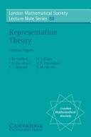 Couverture : Representation theory