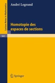 Couverture : Homotopie Des Espaces De Sections