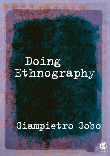 Couverture : Doing ethnography