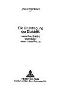 Couverture : Die Grundlegung der Dialektik