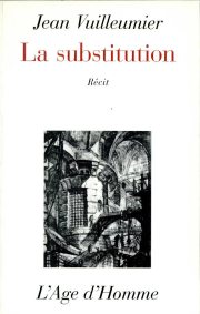 Couverture : La substitution