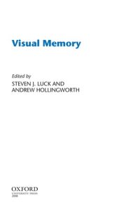 Couverture : Visual Memory