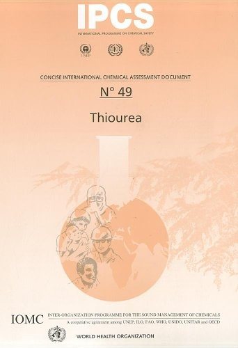 Couverture : Thiourea