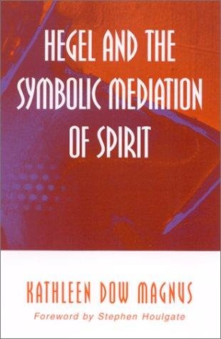 Couverture : Hegel and the symbolic mediation of spirit