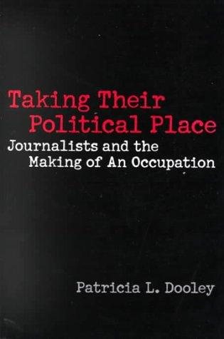 Couverture : Taking Their Political Place
