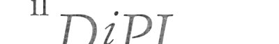Couverture : Il DiPI