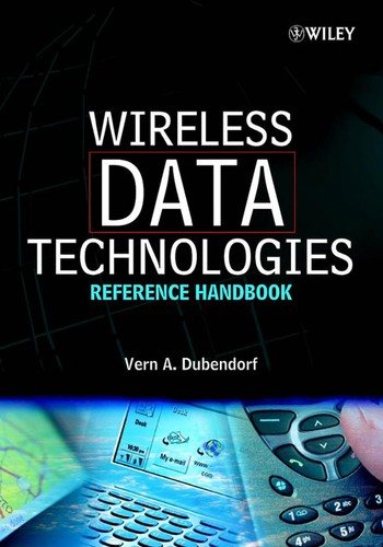 Couverture : Wireless data technologies