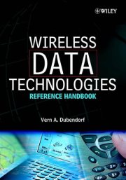 Couverture : Wireless data technologies