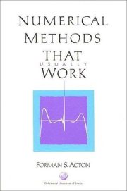 Couverture : Numerical methods that work