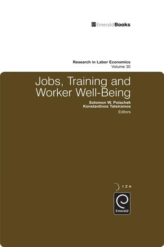 Couverture : Jobs, training and worker well-being