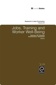 Couverture : Jobs, training and worker well-being