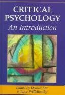 Couverture : Critical psychology