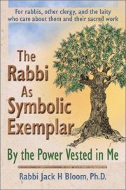Couverture : The Rabbi As Symbolic Exemplar
