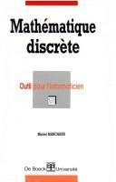 Couverture : Mathématique discrète