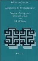 Couverture : Alexandros, oder, Der Lügenprophet