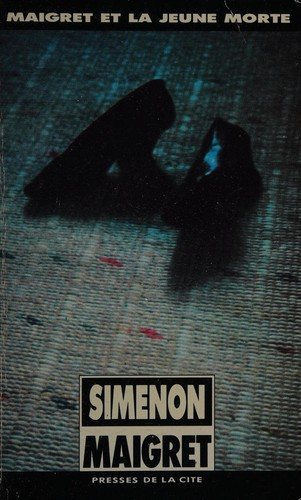 Couverture : Maigret et la jeune morte