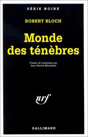 Couverture : Monde des ténèbres