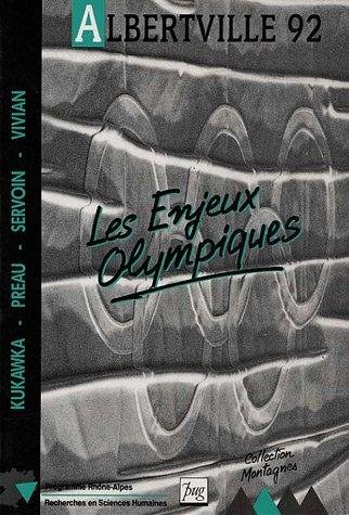 Couverture : Albertville 1992