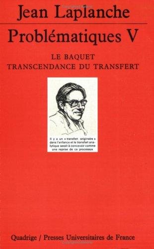 Couverture : Problématiques, tome 5 
