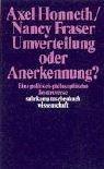 Couverture : Umverteilung oder Anerkennung? Eine politisch-philosophische Kontroverse.