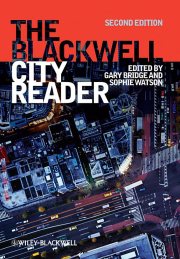 Couverture : The Blackwell city reader