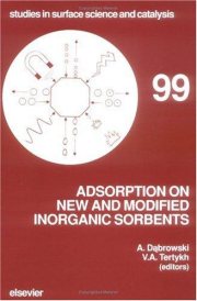 Couverture : Adsorption on new and modified inorganic sorbents