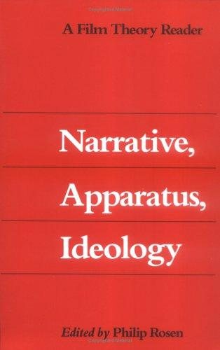 Couverture : Narrative, apparatus, ideology