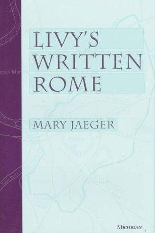 Couverture : Livy's written Rome
