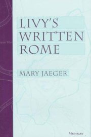 Couverture : Livy's written Rome
