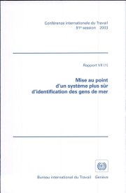 Couverture : Mise au point d'un système plus sûr d'identification des gens de mer