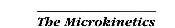 Couverture : The Microkinetics of heterogeneous catalysis