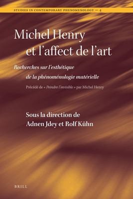 Couverture : Michel Henry et l'affect de l'art