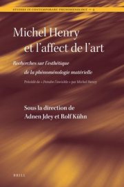 Couverture : Michel Henry et l'affect de l'art