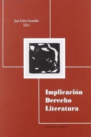 Couverture : Implicación derecho literatura