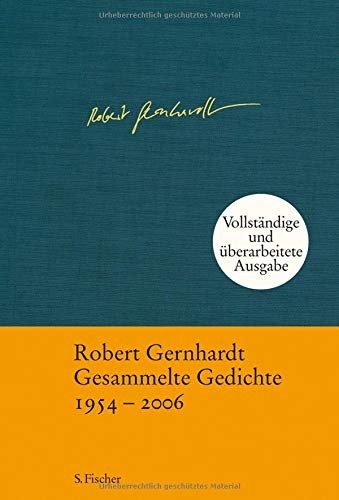 Couverture : Gesammelte Gedichte