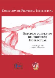 Couverture : Estudios Completos de Propiedad Intelectual (Colección de Propiedad Intelectual)