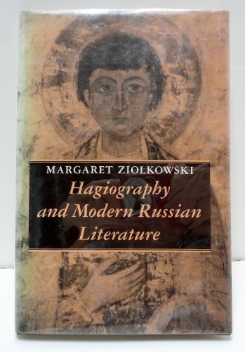 Couverture : Hagiography and modern Russian literature