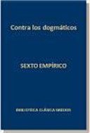 Couverture : Contra los dogmáticos