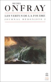 Couverture : Les Vertus de la foudre