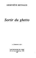 Couverture : Sortir du ghetto