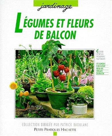 Couverture : Légumes et fleurs de balcon