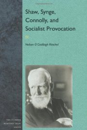 Couverture : Shaw, Synge, Connolly, and Socialist provocation