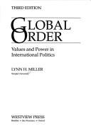 Couverture : Global order