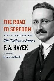 Couverture : The road to serfdom