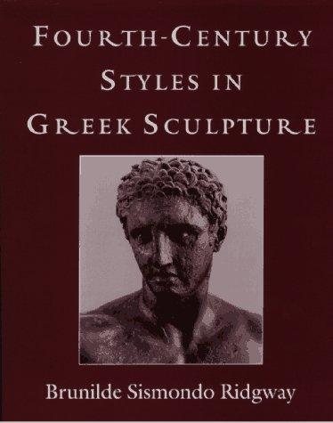 Couverture : Fourth-century styles in Greek sculpture
