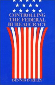 Couverture : Controlling the federal bureaucracy