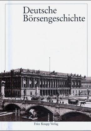Couverture : Deutsche Börsengeschichte