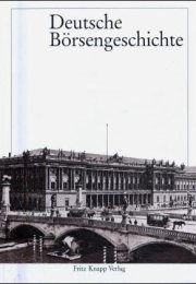 Couverture : Deutsche Börsengeschichte