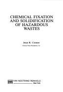 Couverture : Chemical fixation and solidification of hazardous wastes